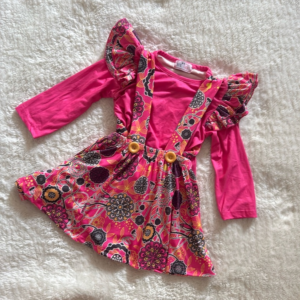 Toddler 2-piece dress